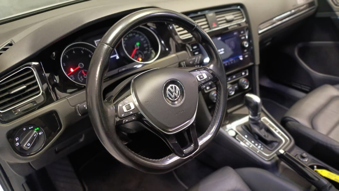 volkswagen golf highline motor 1.4 turbo ano 2018