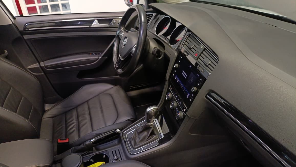 volkswagen golf highline motor 1.4 turbo ano 2018
