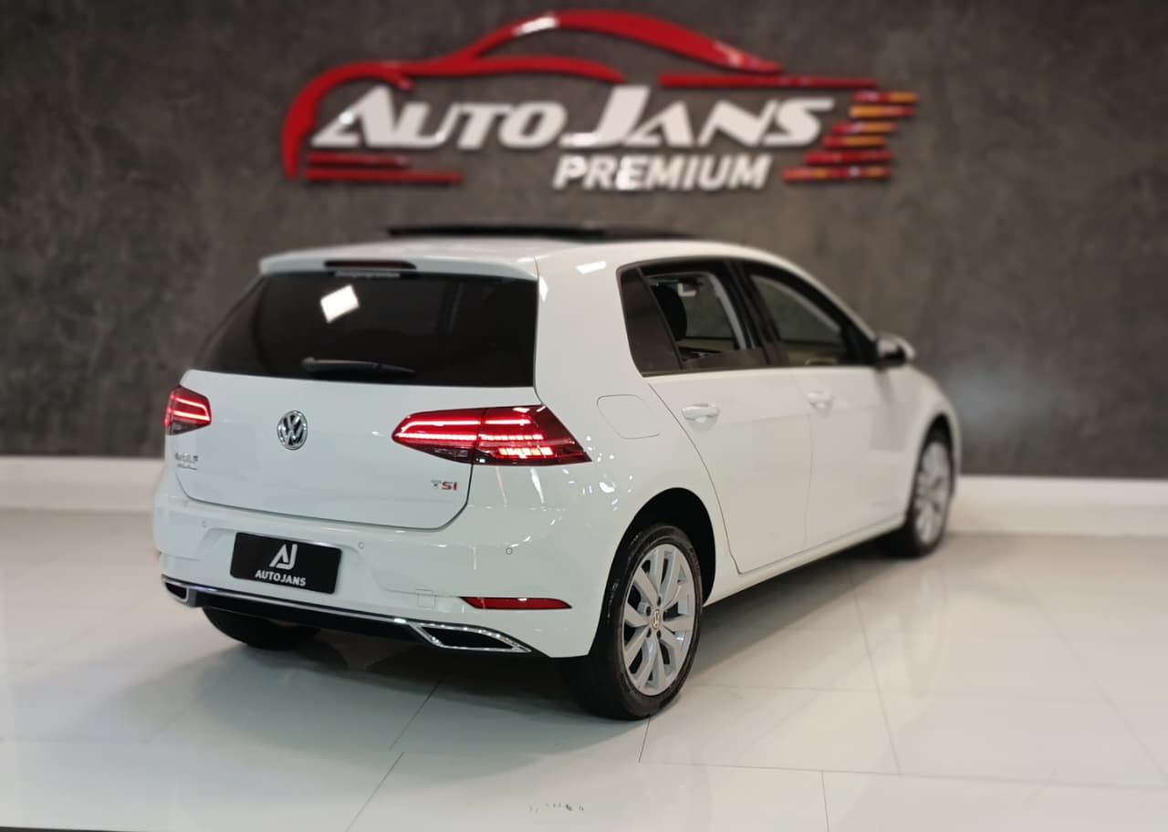volkswagen golf highline motor 1.4 turbo ano 2018