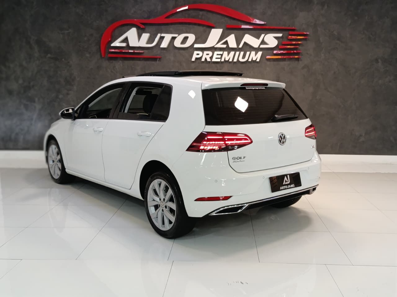 volkswagen golf highline motor 1.4 turbo ano 2018