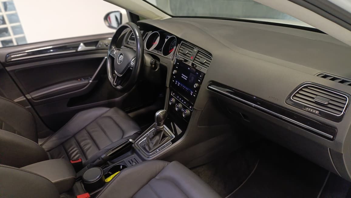 volkswagen golf highline motor 1.4 turbo ano 2018