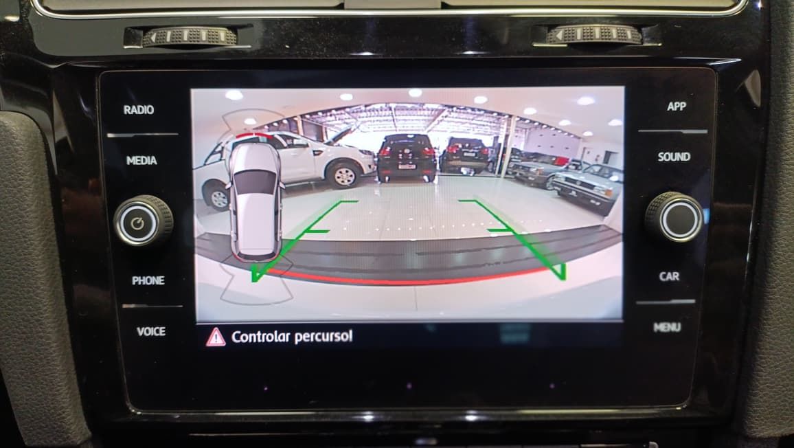 volkswagen golf highline motor 1.4 turbo ano 2018
