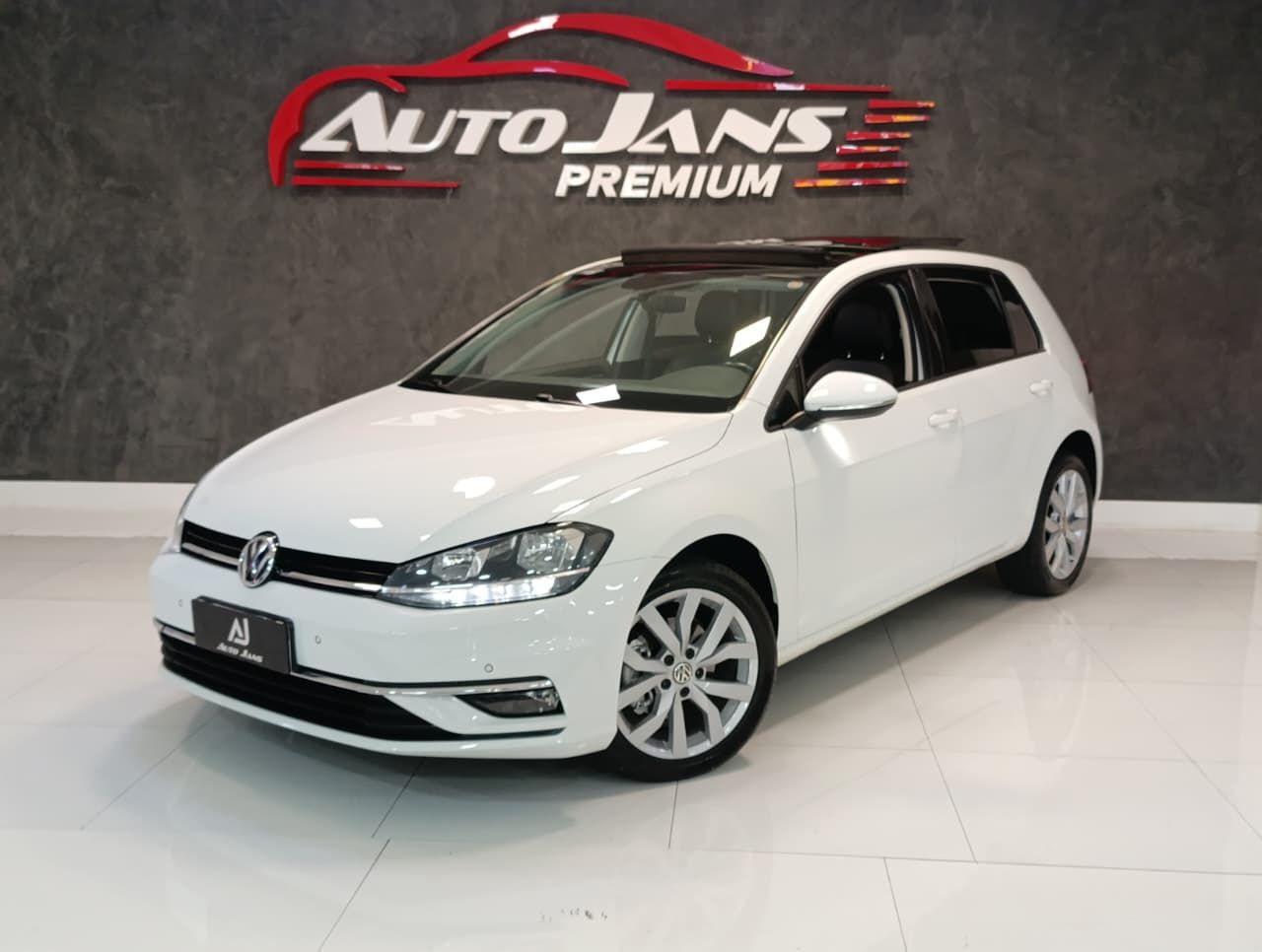 volkswagen golf highline motor 1.4 turbo ano 2018