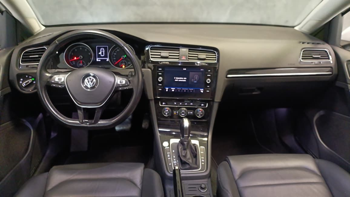 volkswagen golf highline motor 1.4 turbo ano 2018