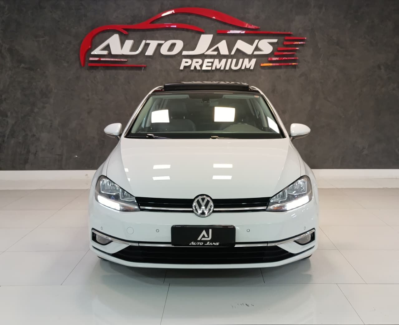 volkswagen golf highline motor 1.4 turbo ano 2018