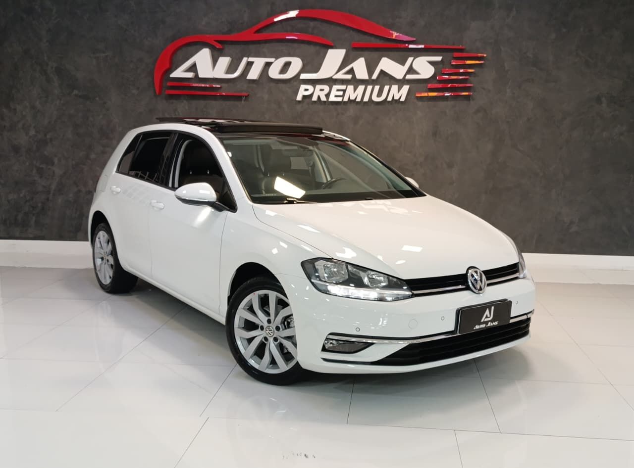 volkswagen golf highline motor 1.4 turbo ano 2018
