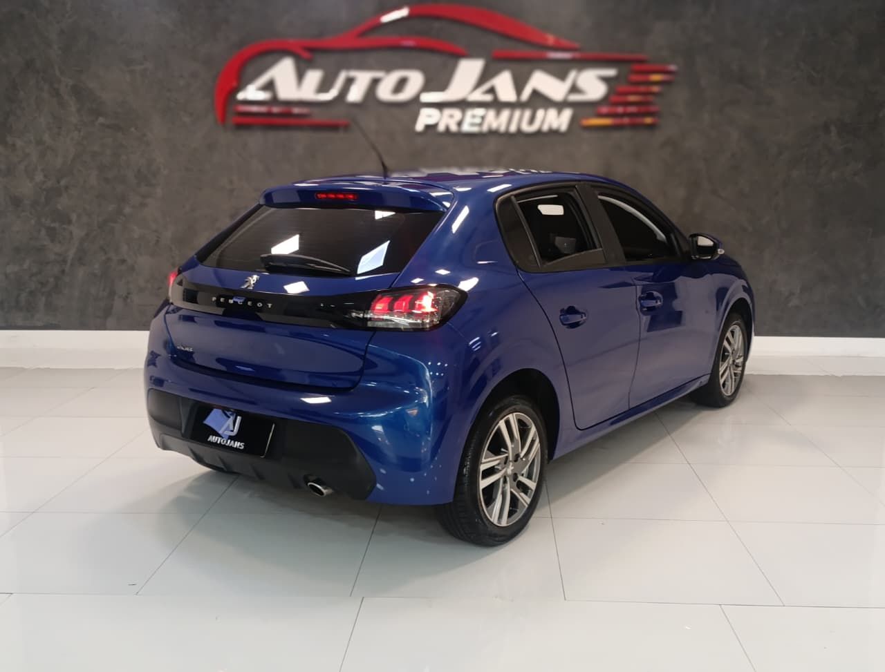 peugeot 208 allure 1.6 aut 2022