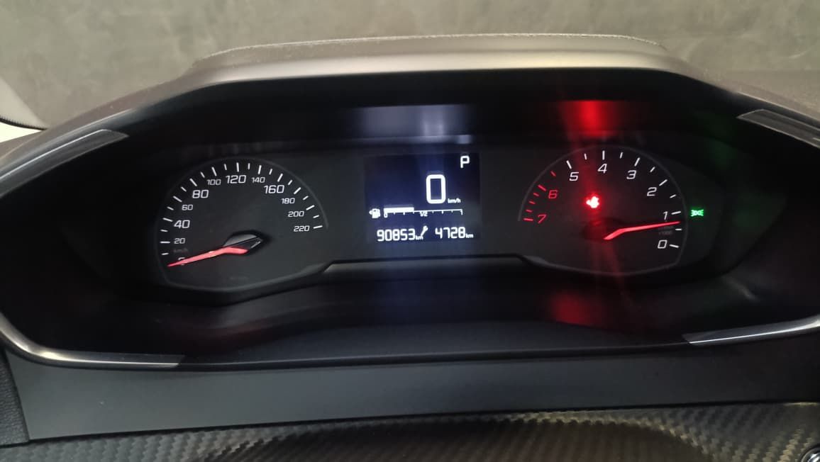 peugeot 208 allure 1.6 aut 2022