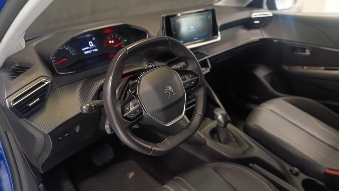 peugeot 208 allure 1.6 aut 2022