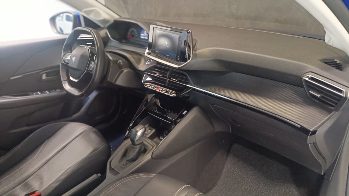 peugeot 208 allure 1.6 aut 2022