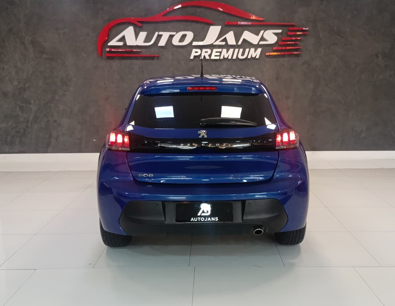 peugeot 208 allure 1.6 aut 2022