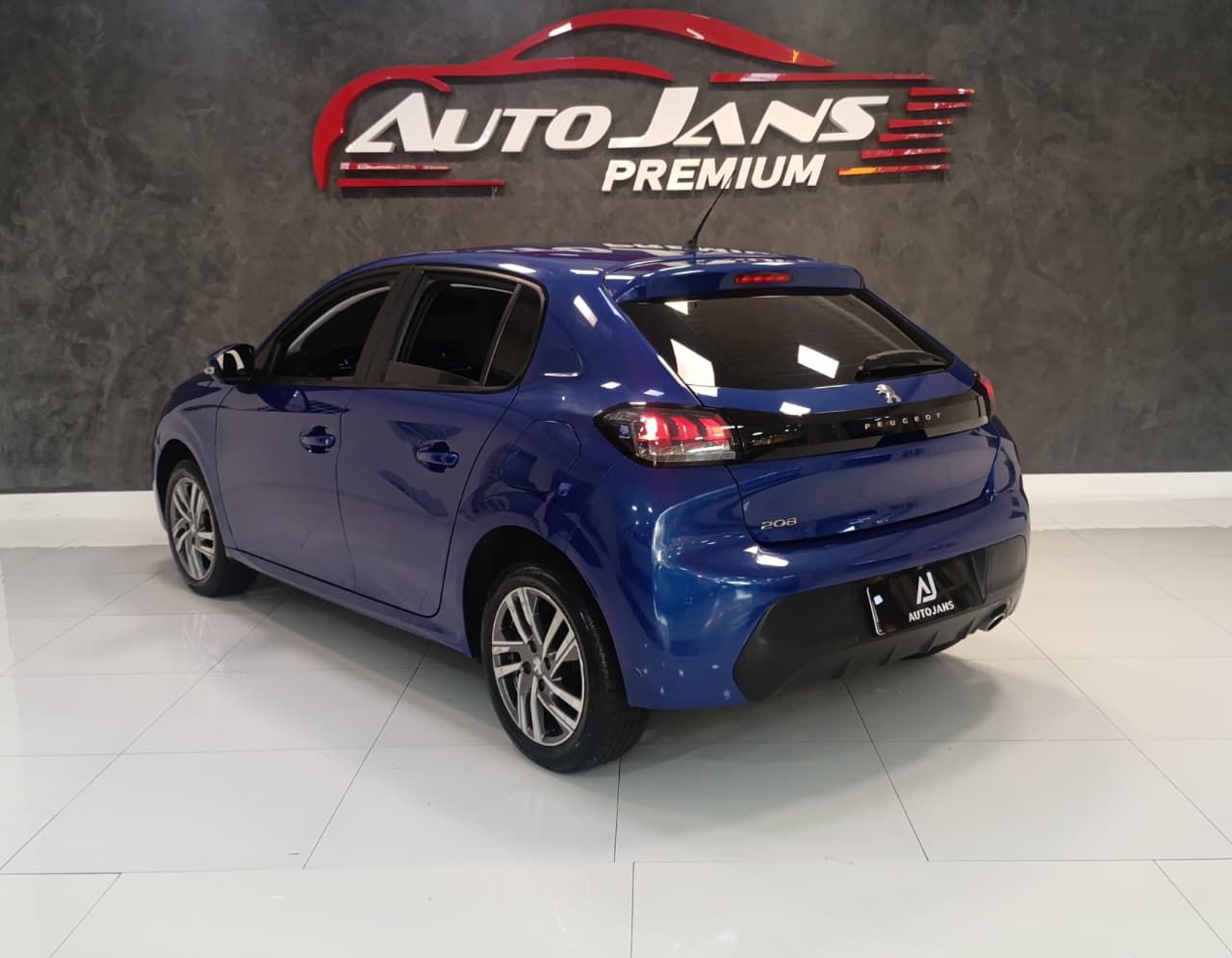 peugeot 208 allure 1.6 aut 2022