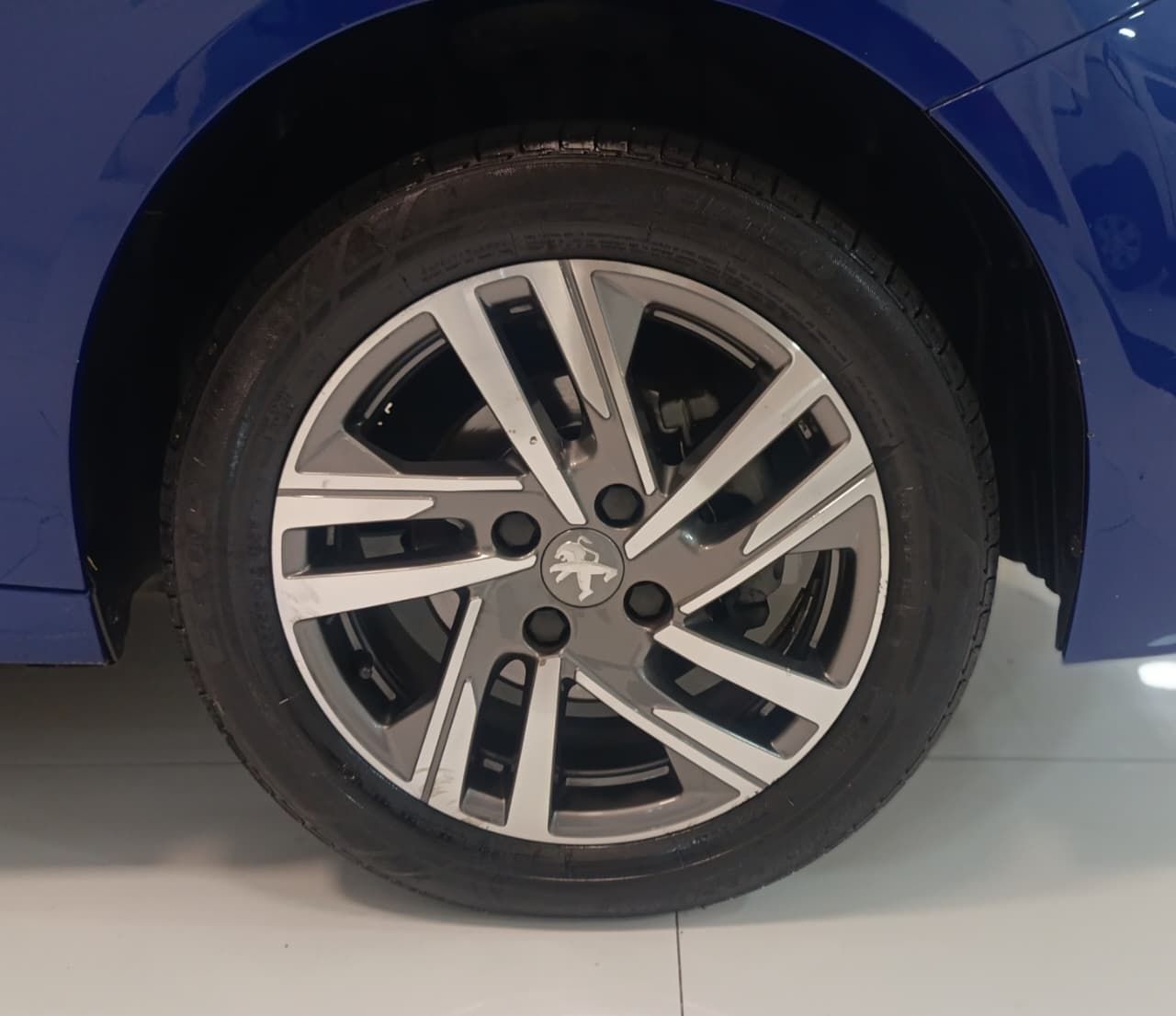 peugeot 208 allure 1.6 aut 2022