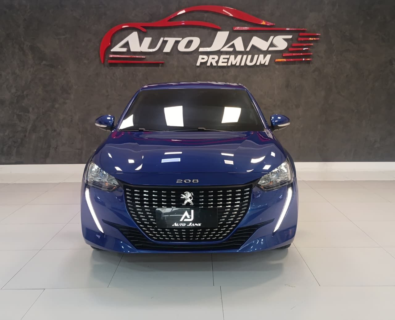 peugeot 208 allure 1.6 aut 2022
