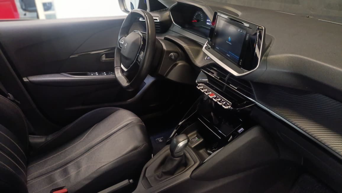 peugeot 208 allure 1.6 aut 2022