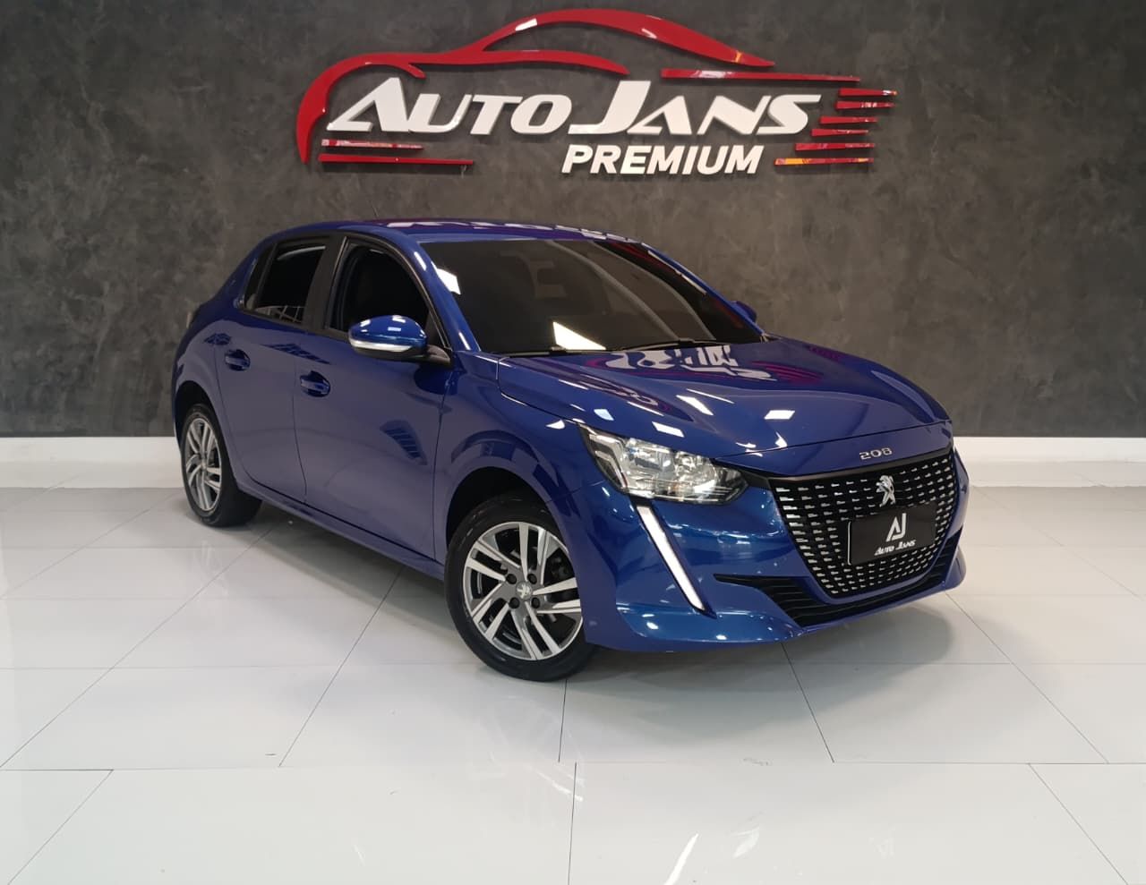 peugeot 208 allure 1.6 aut 2022