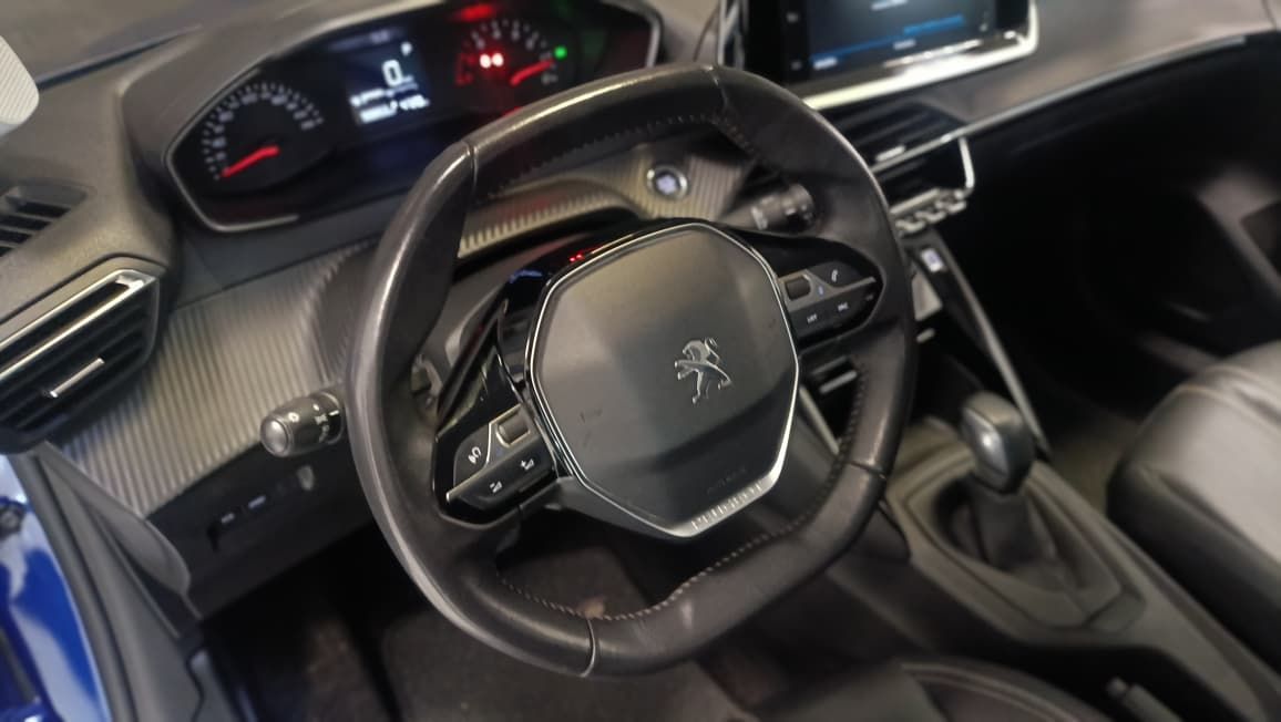 peugeot 208 allure 1.6 aut 2022