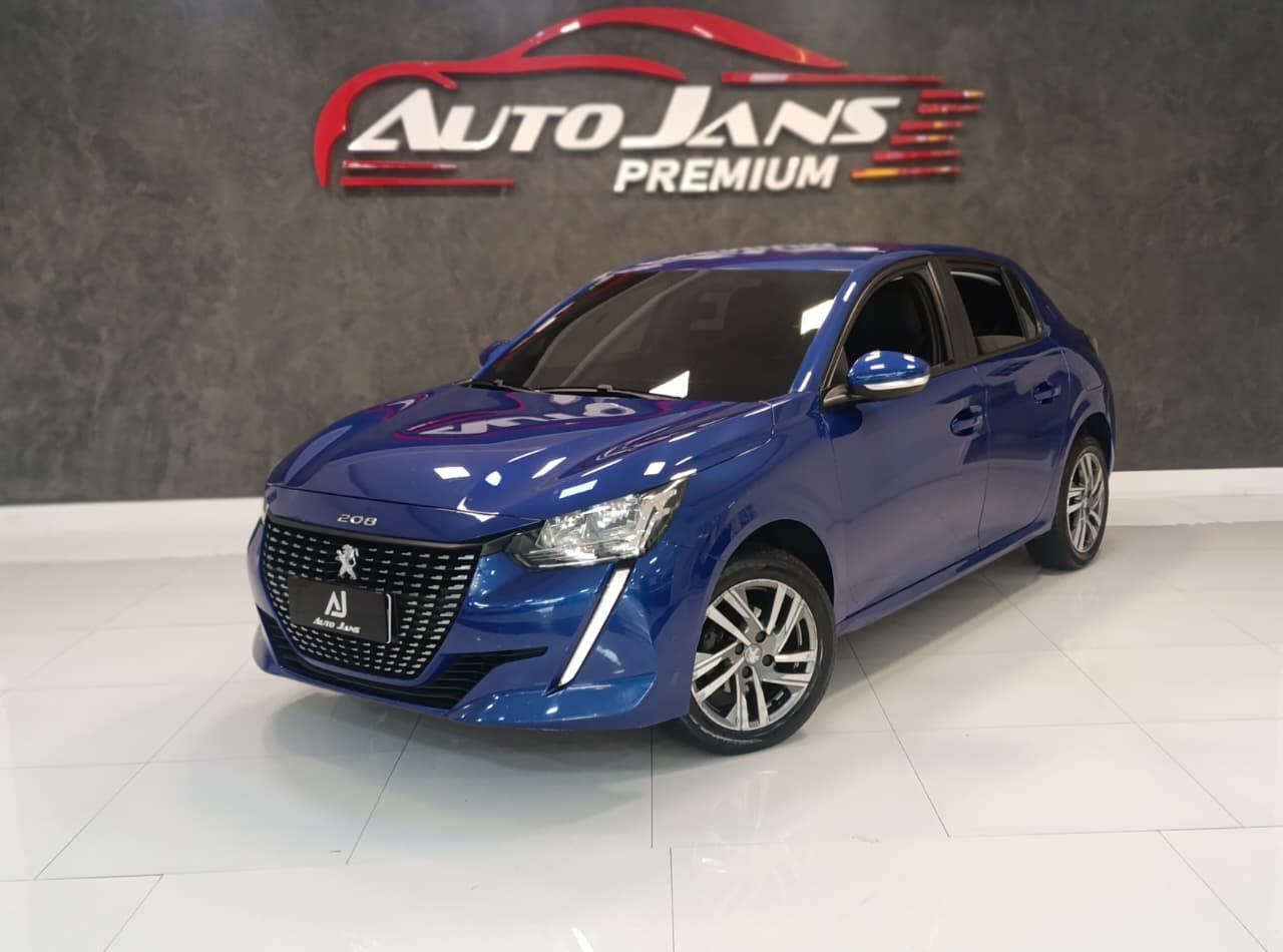 peugeot 208 allure 1.6 aut 2022