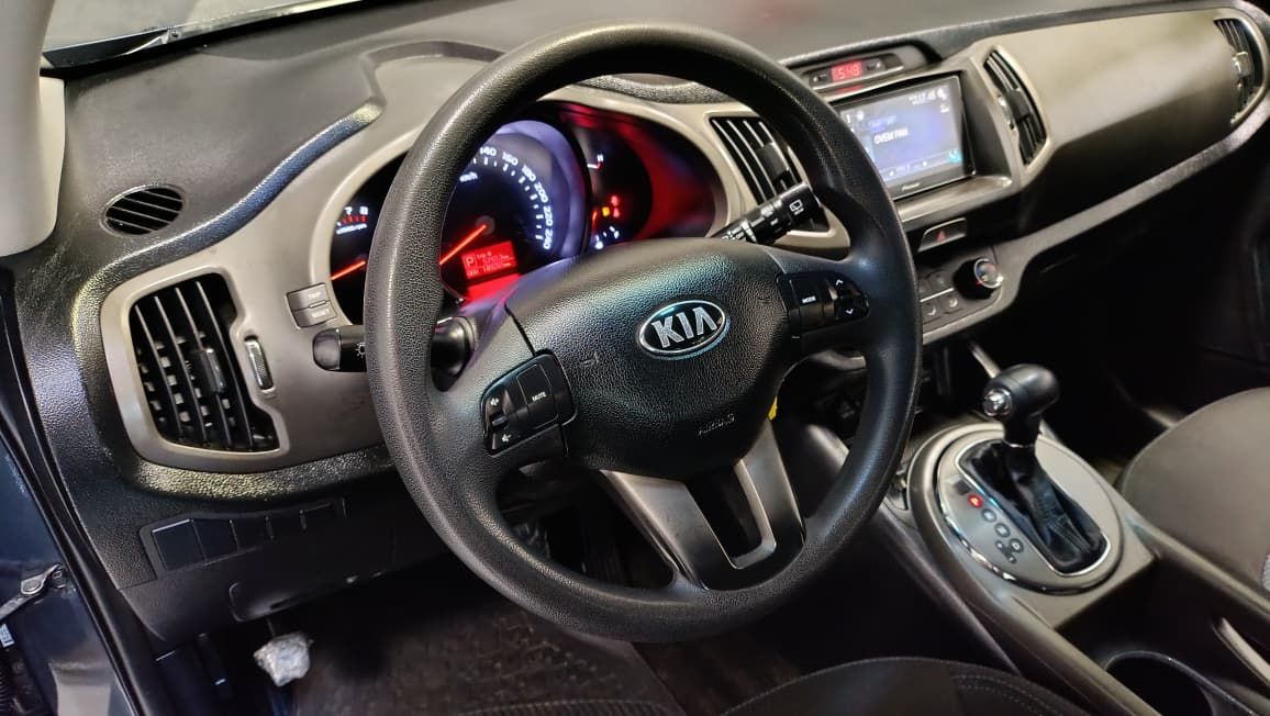 kia sportage lx motor 2.0 ano 2014