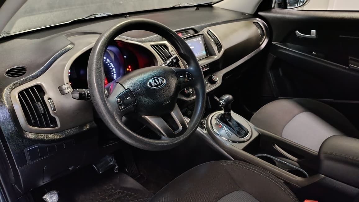 kia sportage lx motor 2.0 ano 2014