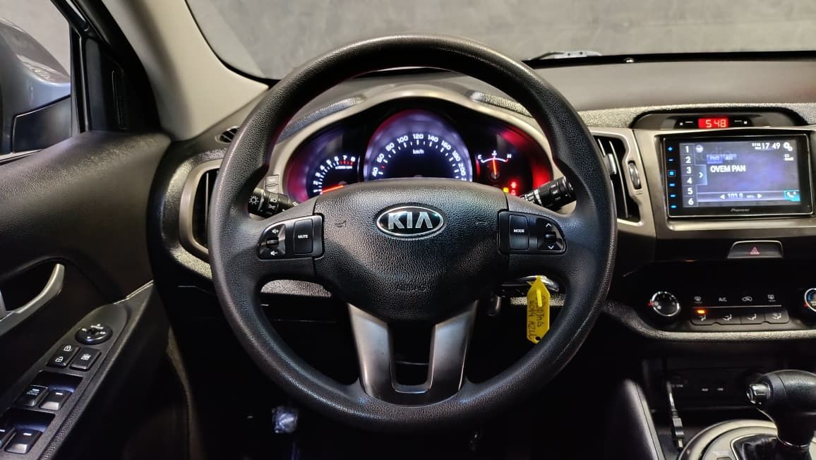 kia sportage lx motor 2.0 ano 2014