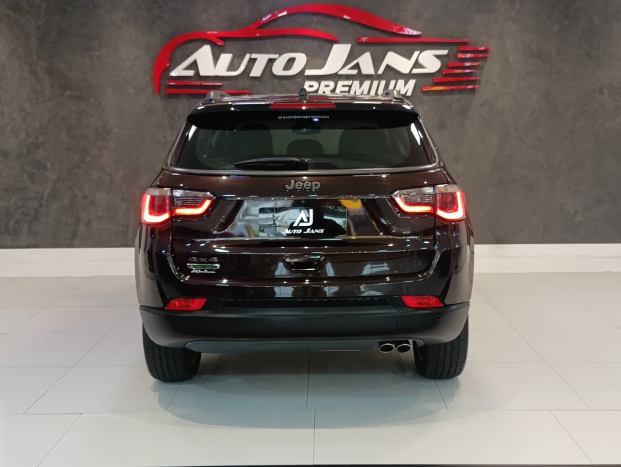 jeep compass limited s 2.0 turbo diesel 4x4 2019