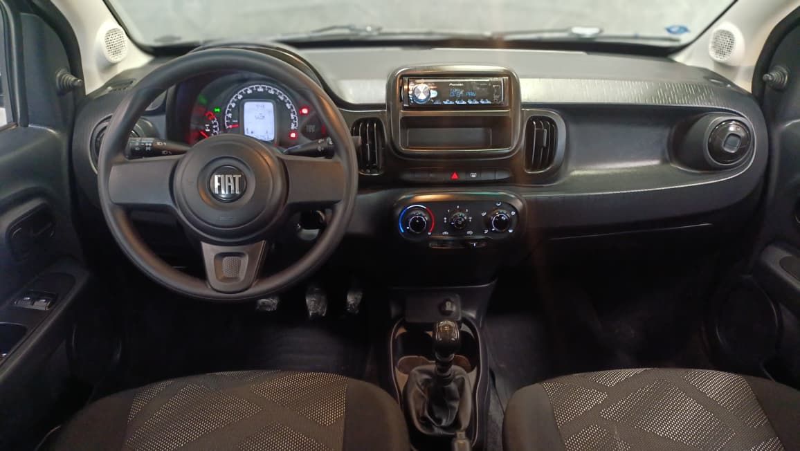fiat mobi like motor 1.0 flex ano 2021