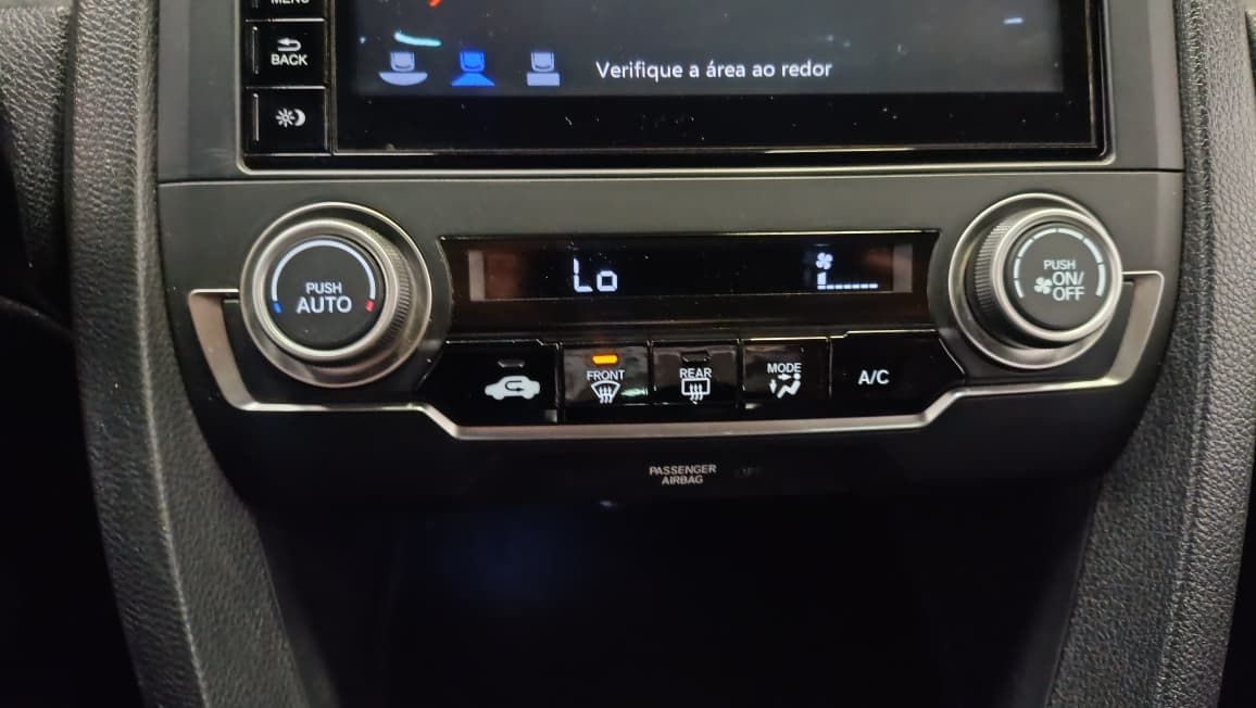 honda civic ex cvt motor 2.0 ano 2018