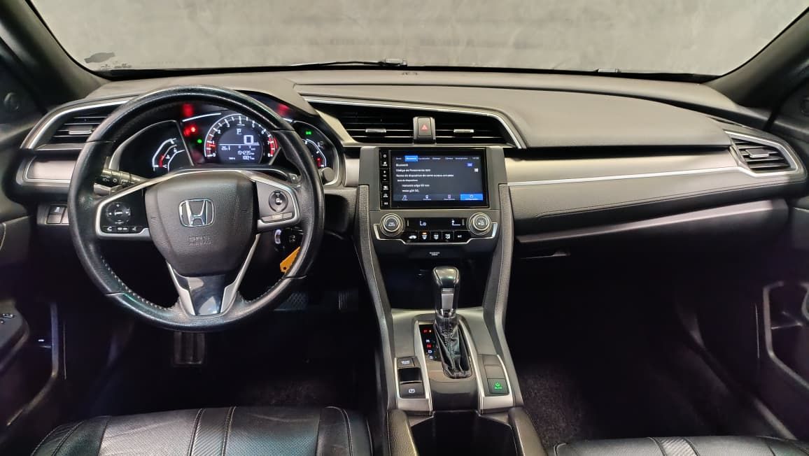 honda civic ex cvt motor 2.0 ano 2018
