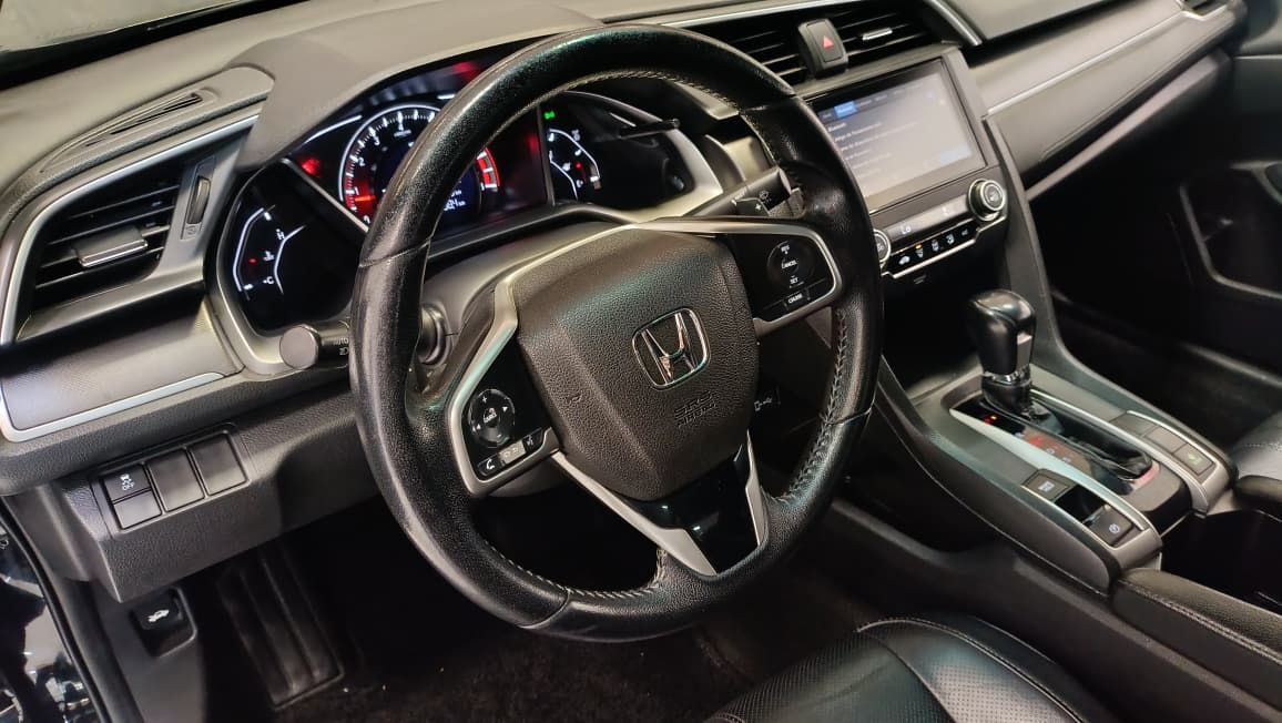 honda civic ex cvt motor 2.0 ano 2018