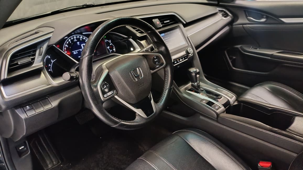 honda civic ex cvt motor 2.0 ano 2018