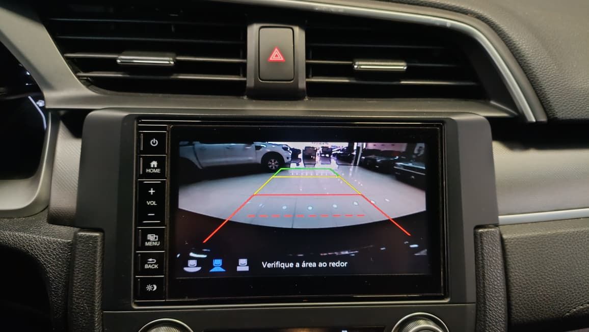 honda civic ex cvt motor 2.0 ano 2018