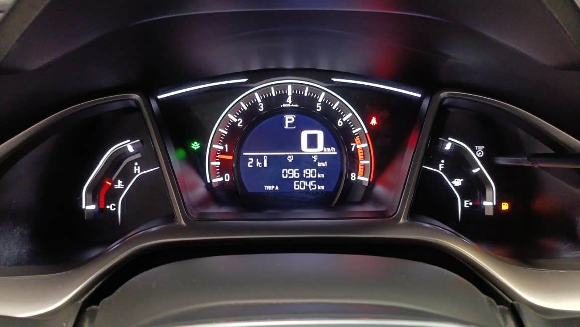 honda civic ex motor 2.0 cvt 2019