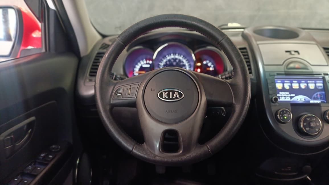 kia soul ex motor 1.6 flex manual ano 2012