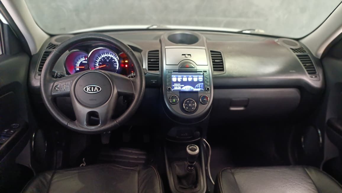 kia soul ex motor 1.6 flex manual ano 2012