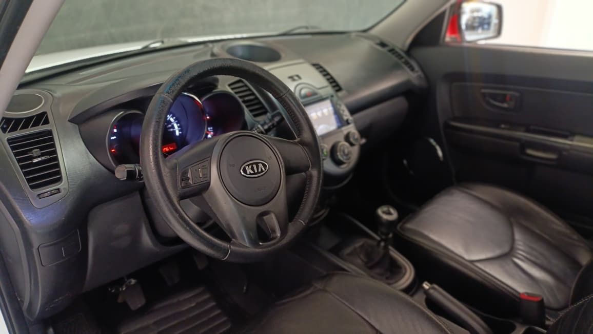 kia soul ex motor 1.6 flex manual ano 2012