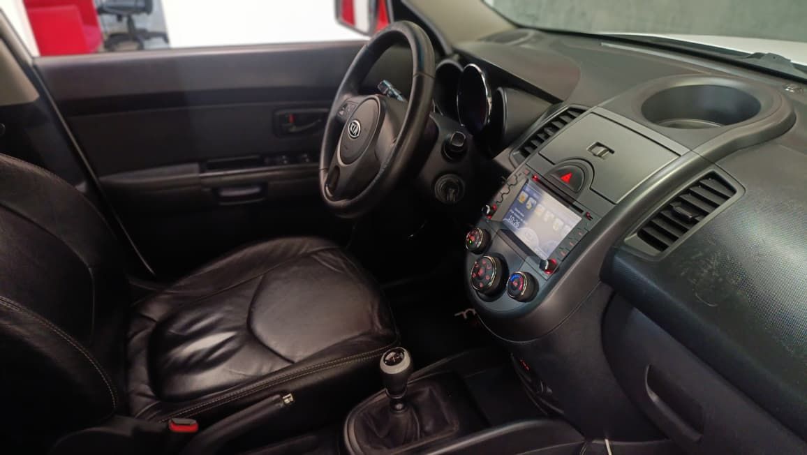 kia soul ex motor 1.6 flex manual ano 2012