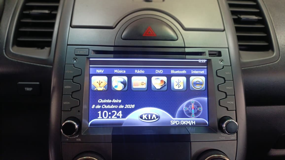 kia soul ex motor 1.6 flex manual ano 2012
