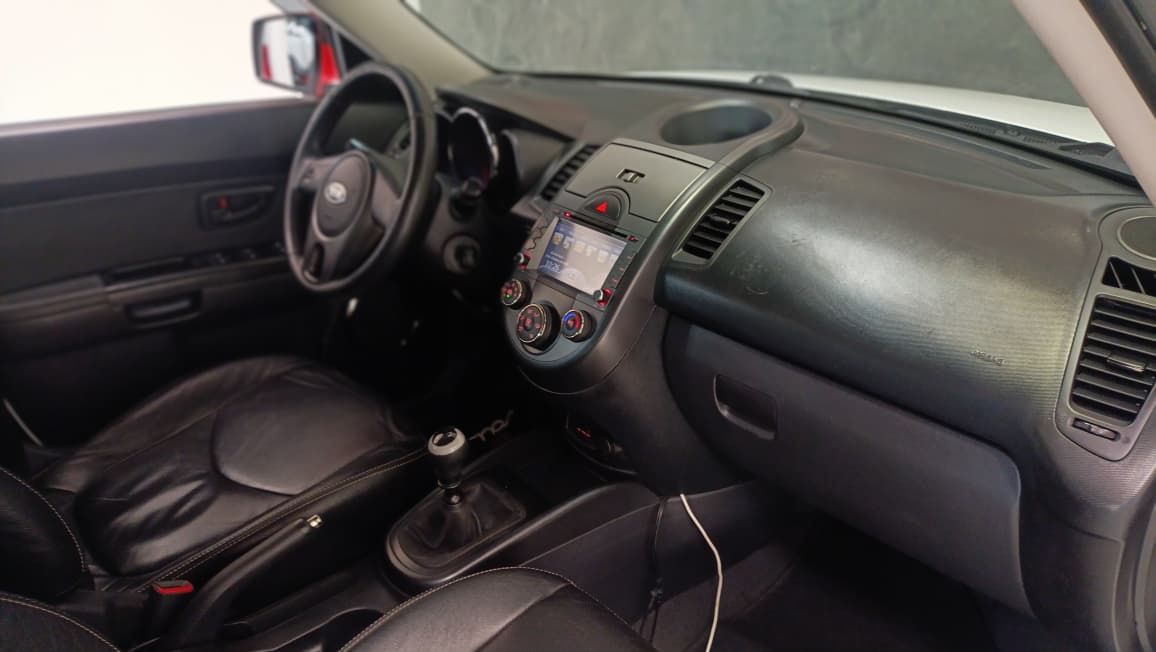 kia soul ex motor 1.6 flex manual ano 2012