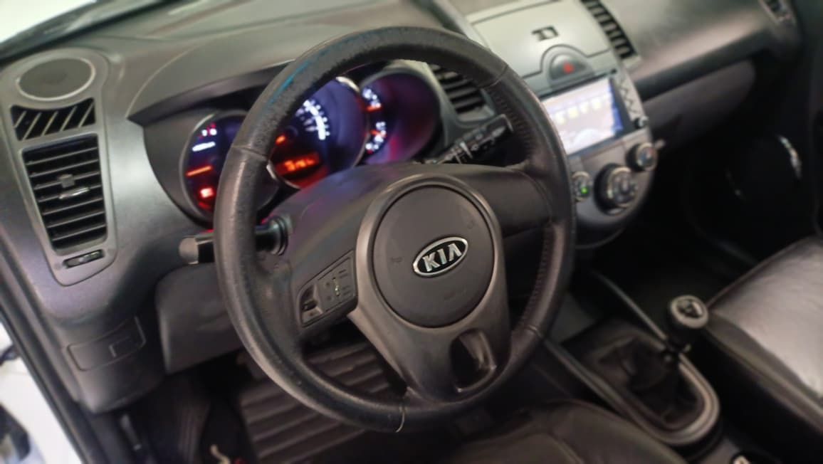 kia soul ex motor 1.6 flex manual ano 2012