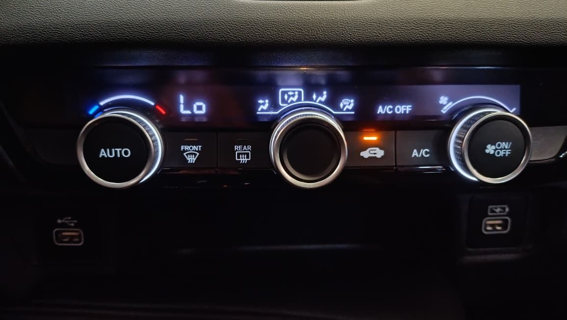 honda hr-v ex sensing motor 1.5 flex ano 2025
