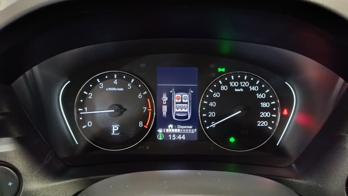 honda hr-v ex sensing motor 1.5 flex ano 2025