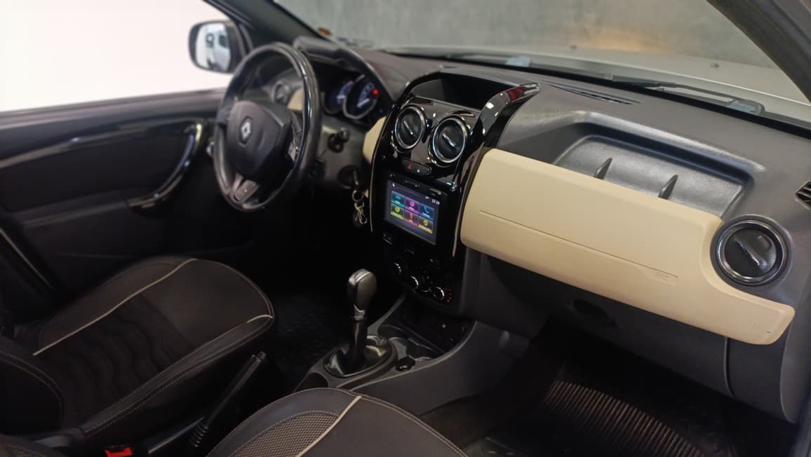 renault duster motor 2.0 dakar 4x2 aut 2018