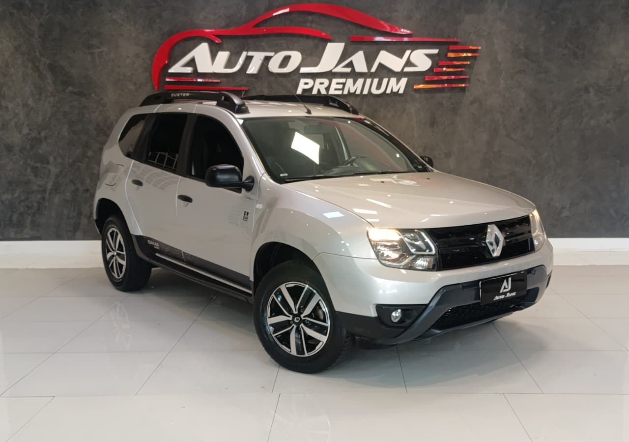 renault duster motor 2.0 dakar 4x2 aut 2018