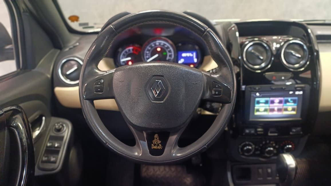 renault duster motor 2.0 dakar 4x2 aut 2018