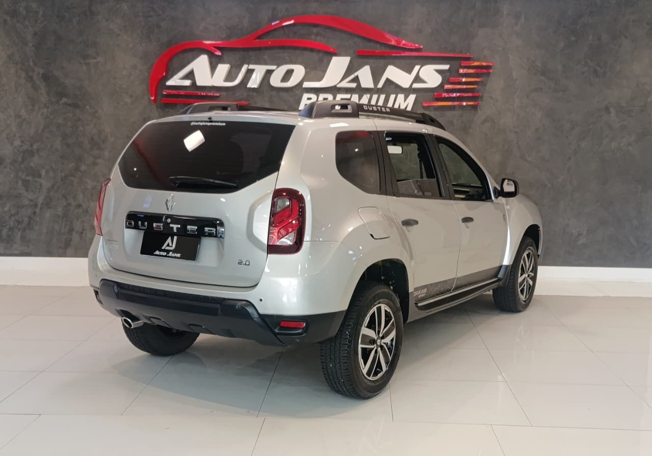 renault duster motor 2.0 dakar 4x2 aut 2018