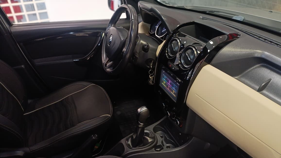 renault duster motor 2.0 dakar 4x2 aut 2018