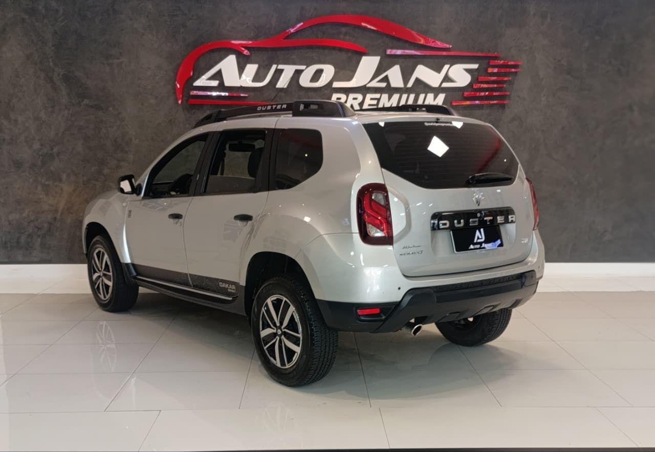 renault duster motor 2.0 dakar 4x2 aut 2018