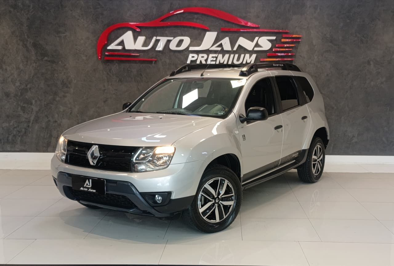 renault duster motor 2.0 dakar 4x2 aut 2018