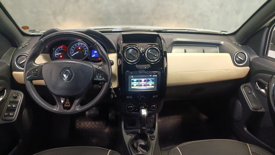 renault duster motor 2.0 dakar 4x2 aut 2018